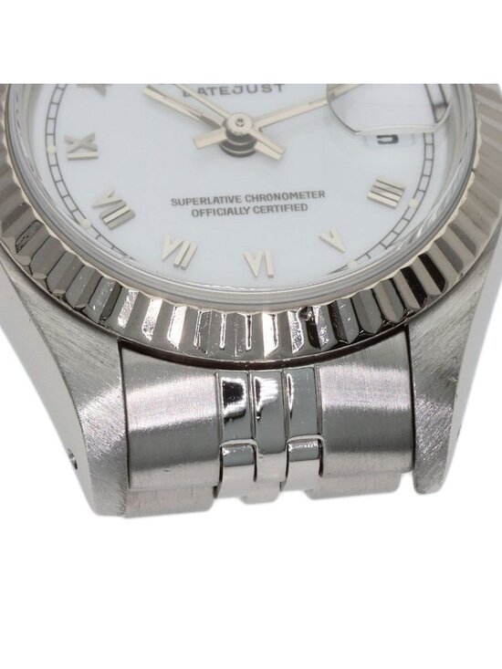 Rolex Datejust Watch SS 18k White Gold main image 5